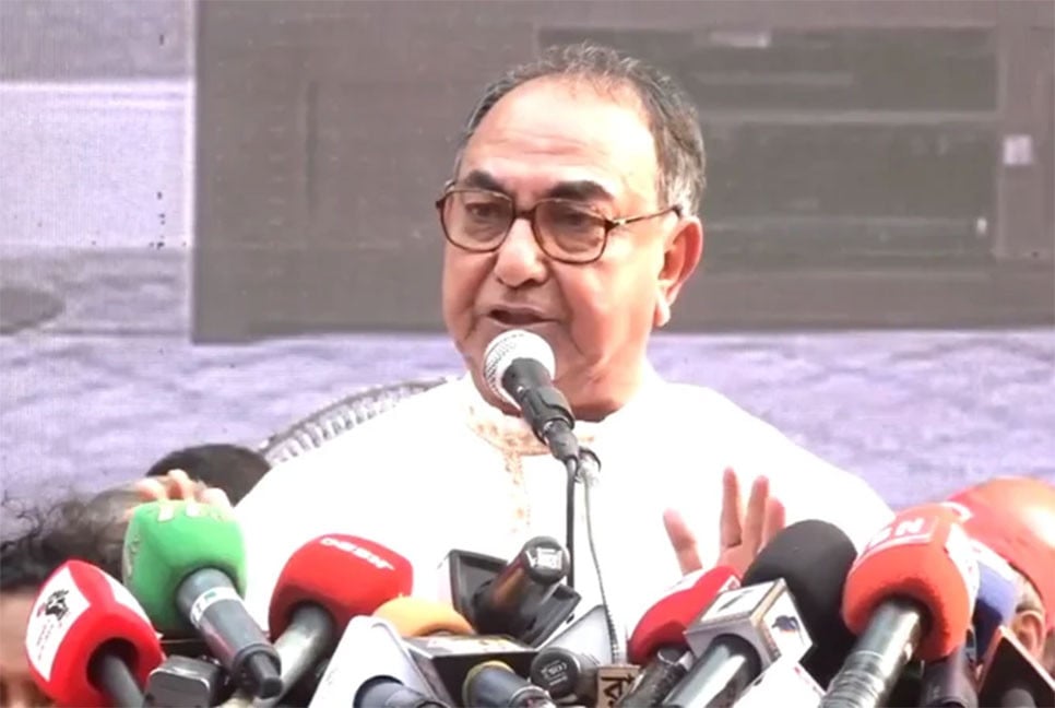 আমরা ১৭ বছর গাছের গোড়ায় পানি ঢেলেছি, এখন ফল খাচ্ছেন আপনারা : মির্জা আব্বাস