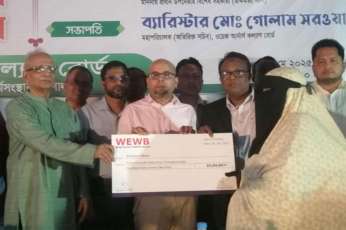 অধিকার আদায়ে প্রবাসীদের সচেতনতা জরুরি : ফয়েজ তৈয়্যব