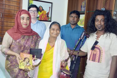 রাজবাড়ীতে কাঙালিনী সুফিয়া একাডেমি ও জাদুঘরের উদ্বোধন
