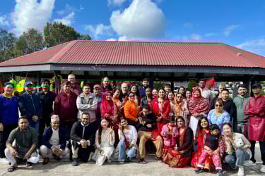 সিডনিতে বর্ণাঢ্য বৈশাখী উৎসব