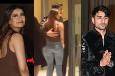 পলকের প্রেমে পাগল সাইফপুত্র ইব্রাহিম? স্ক্রিনিংয়ে একসঙ্গে হাজির