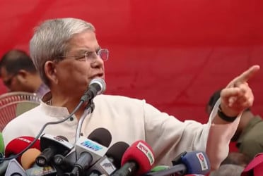 দেশের স্বার্থের বিরুদ্ধে যায় এমন চুক্তি না করার আহ্বান মির্জা ফখরুলের