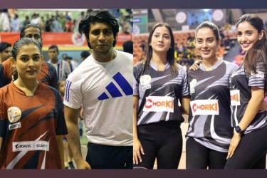 আবারও ব্যাট-বল নিয়ে মাঠে নামছেন শোবিজ তারকারা