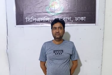 প্রতারণা মামলায় সাজাপ্রাপ্ত: লিয়াকত সিকদারের ক্যাশিয়ার আনছার আলী গ্রেফতার