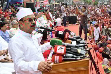 বিএনপির বিরুদ্ধে ষড়যন্ত্র আর গণতন্ত্রের বিরুদ্ধে ষড়যন্ত্র একই : গয়েশ্বর