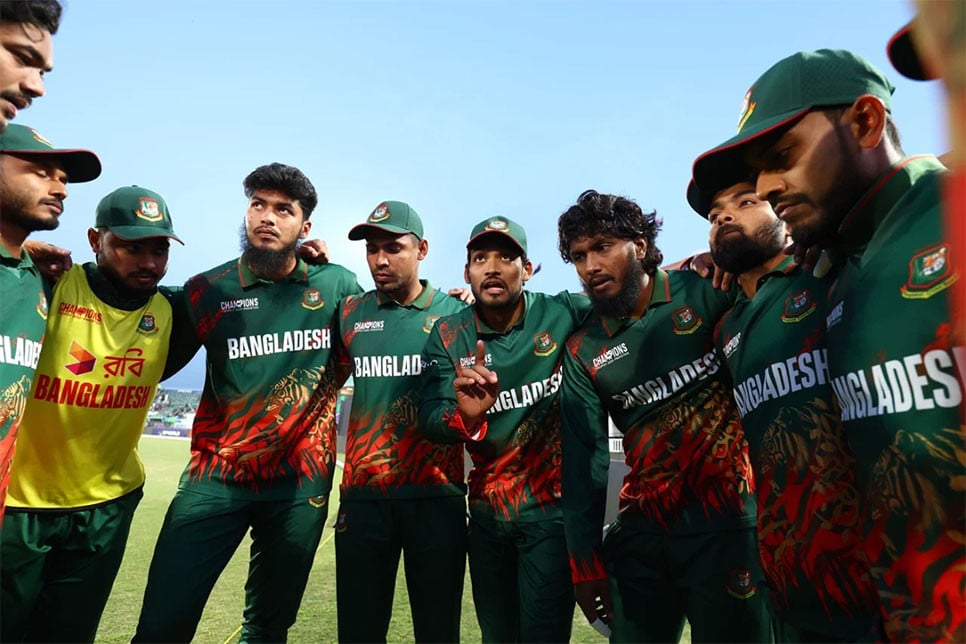 বাংলাদেশ-আরব আমিরাত টি-টোয়েন্টি সিরিজের সূচি ঘোষণা