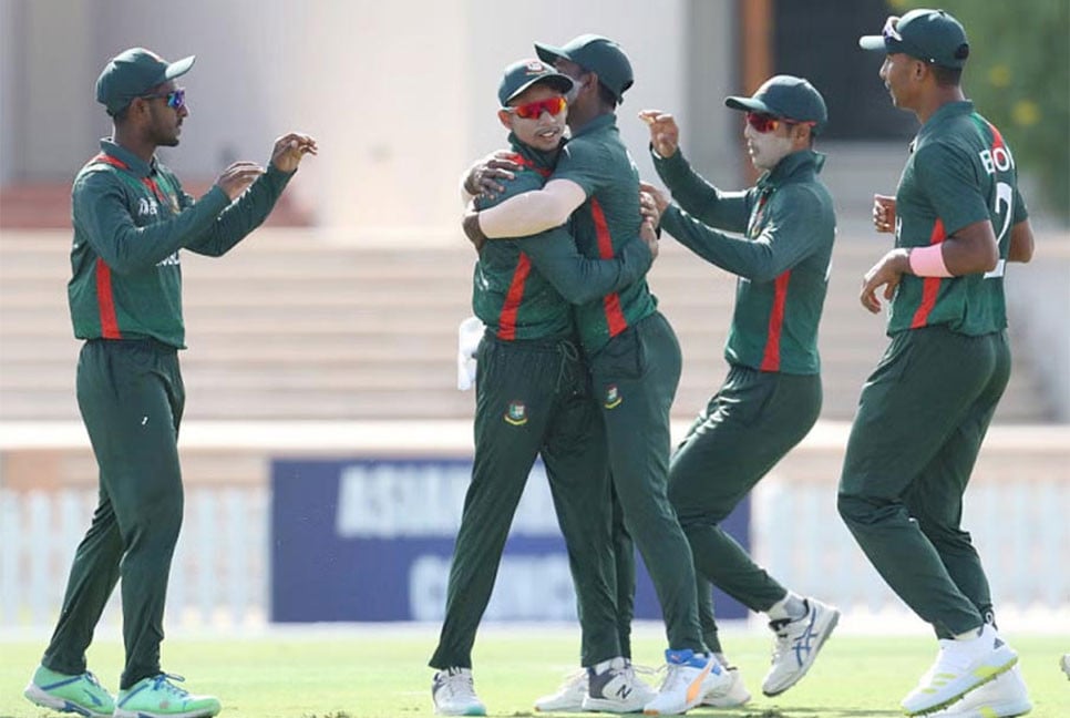 দক্ষিণ আফ্রিকার বিপক্ষে বাংলাদেশের দল ঘোষণা