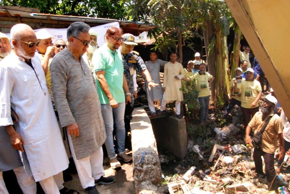 বিএনপির অর্থায়নে চট্টগ্রামে দুইটি খাল খননের উদ্যোগ