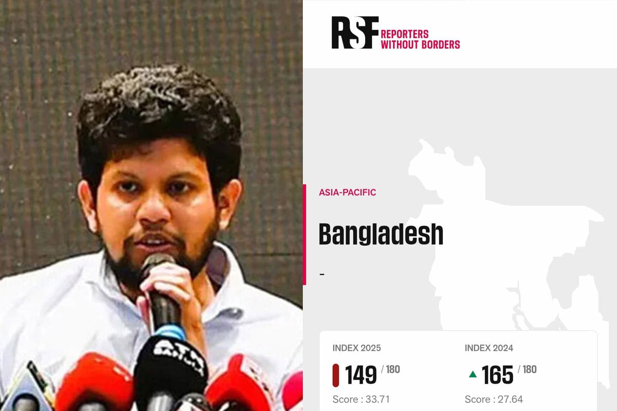‘বিশ্ব মুক্ত গণমাধ্যম সূচকে ১৬ ধাপ এগিয়েছে বাংলাদেশ’