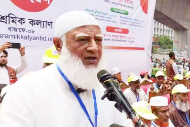 শ্রমিক বাঁচলে শিল্প বাঁচবে : জামায়াত আমির