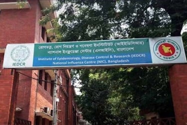 মানবদেহে বার্ড ফ্লু সংক্রমণ সন্দেহে যশোরে আইইডিসিআরের টিম