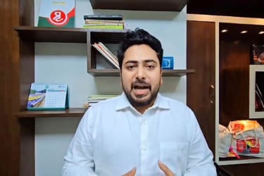 আওয়ামী লীগ নিষিদ্ধের দাবিতে এনসিপির সমাবেশ নিয়ে যে বার্তা নাহিদের