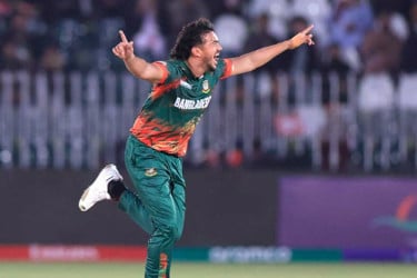 তাসকিনকে নিয়ে সুখবর পেল বাংলাদেশ