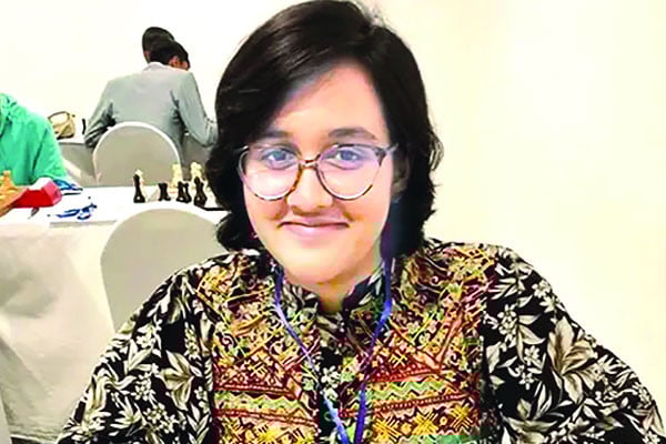ওয়াদিফা পেলেন মহিলা আন্তর্জাতিক মাস্টারের স্বীকৃতি