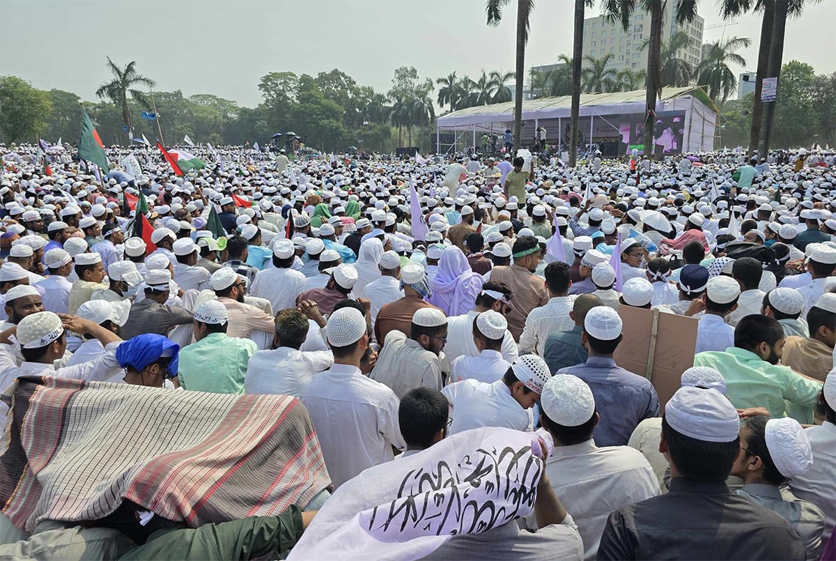 যে চার দাবিতে সমাবেশ করছে হেফাজত