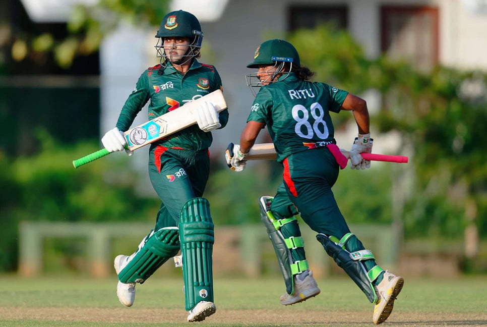 র‍্যাংকিংয়ে আয়ারল্যান্ডের কাছে জায়গা হারাল বাংলাদেশ