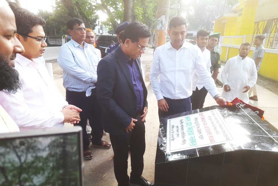 শার্শায় সেপ্টেম্বর অন যশোর রোড মনুমেন্ট উদ্বোধন