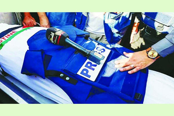 গাজায় ২ শতাধিক সাংবাদিক নিহত, জাতিসংঘের সতর্কতা