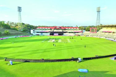 দক্ষিণ এশিয়ার ‘লর্ডস’ ঘিরে কেবলই মুগ্ধতা