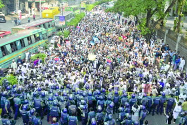 ইমাম রইস হত্যার  বিচার দাবিতে রাজধানীতে বিক্ষোভ