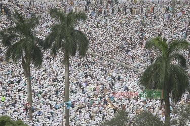 মহাসমাবেশ থেকে হেফাজতের নতুন কর্মসূচি ঘোষণা