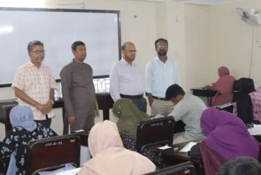 চাঁবিপ্রবিতে 'বি' ইউনিটের ভর্তি পরীক্ষা সম্পন্ন