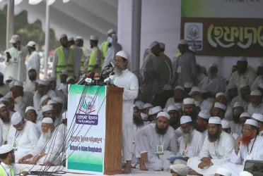 আওয়ামী লীগ নিষিদ্ধসহ ১২ দফা দাবি হেফাজতে ইসলামের