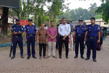 নারায়ণগঞ্জে দুই দালালের কারাদণ্ড