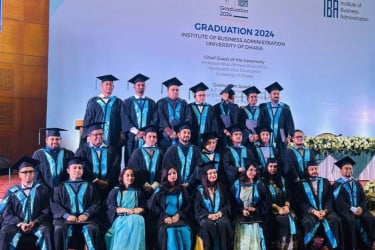 ঢাবির আইবিএ'র সনদ পেলেন ২৪৭ শিক্ষার্থী