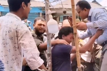 পাটগ্রামে ইউএনওকে হেনস্তার অভিযোগ, অভিযান পরিচালনায় বাধা