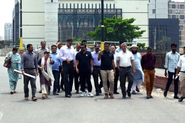 যানজট নিরসণে একযোগে কাজ করবে চার সংস্থা : ডিএনসিসি প্রশাসক