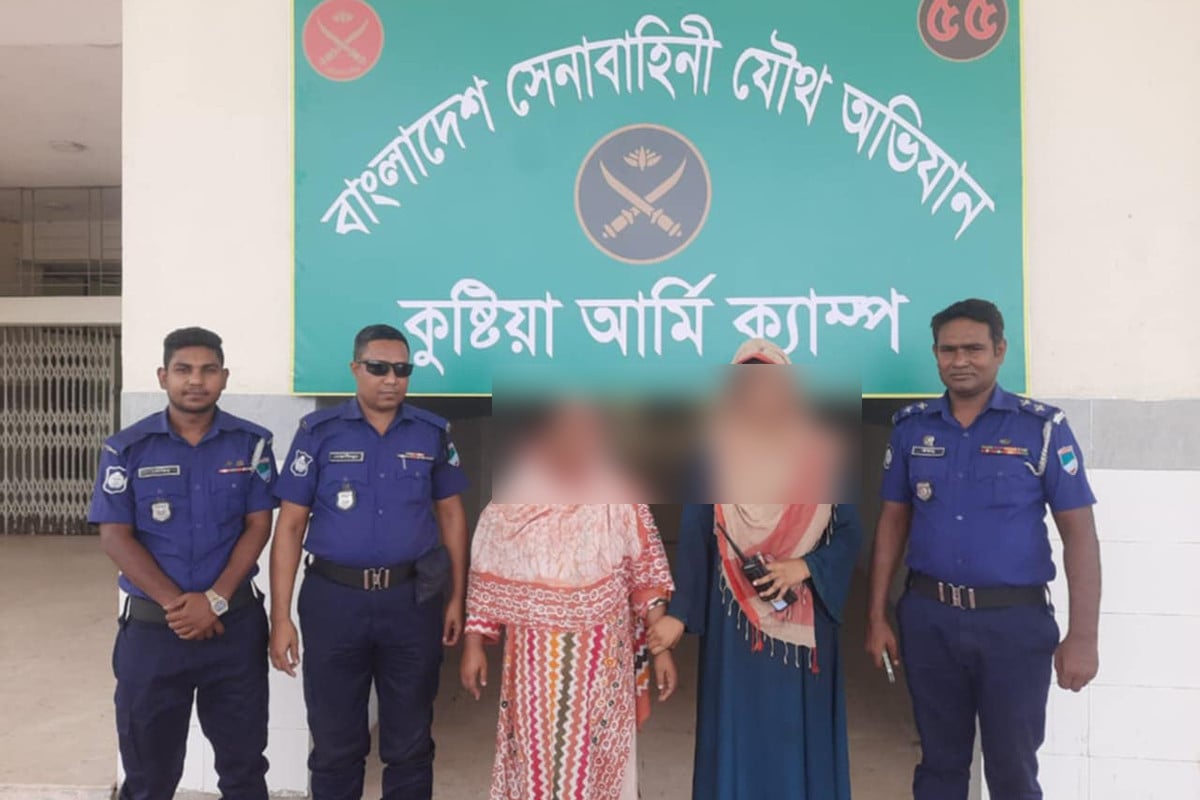 কুষ্টিয়ায় মাদক মামলার পলাতক আসামি কামিনী গ্রেফতার