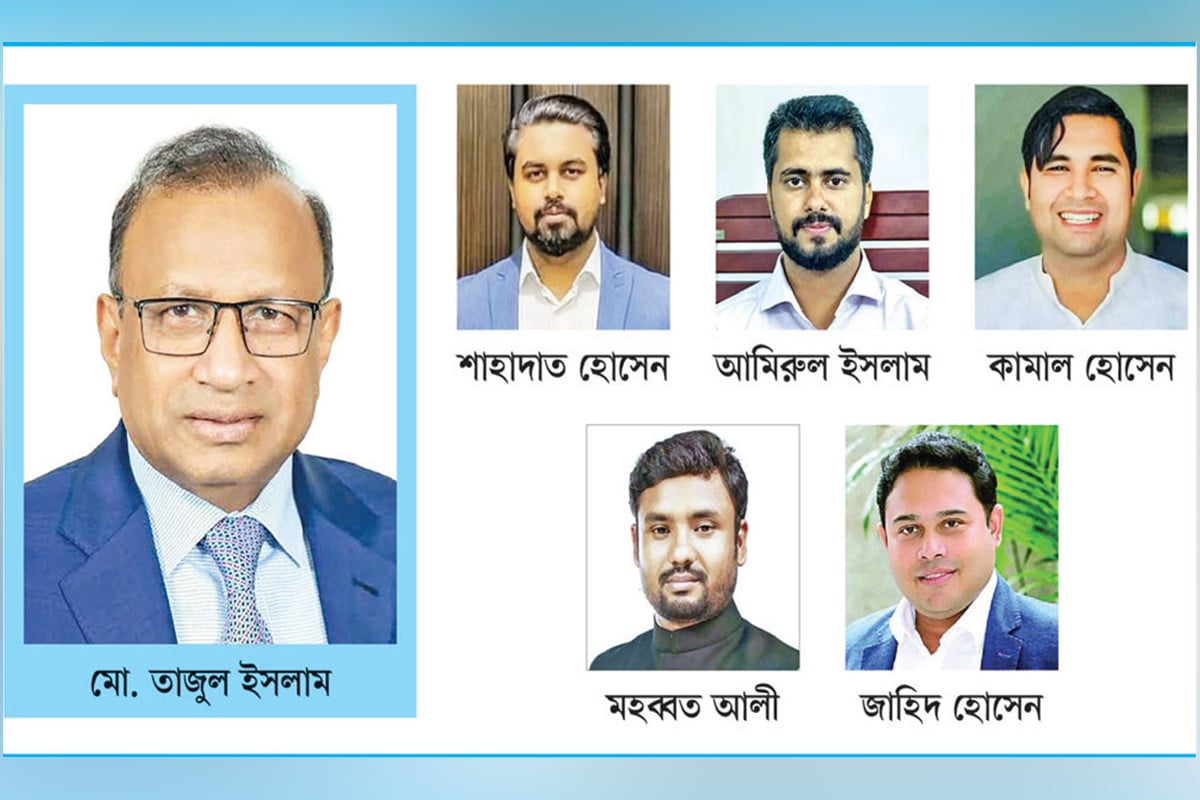 পাঁচ আঙুলে ফুলে ওঠে তাজুলরাজ্য