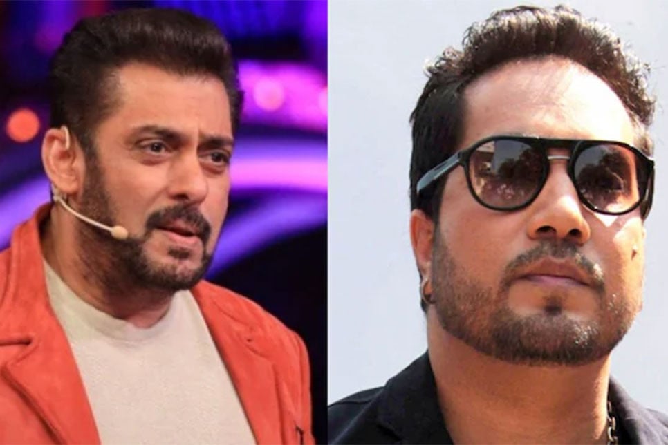 সালমান দিনে একরকম, রাতে অন্যরকম; কেন বললেন মিকা সিং?