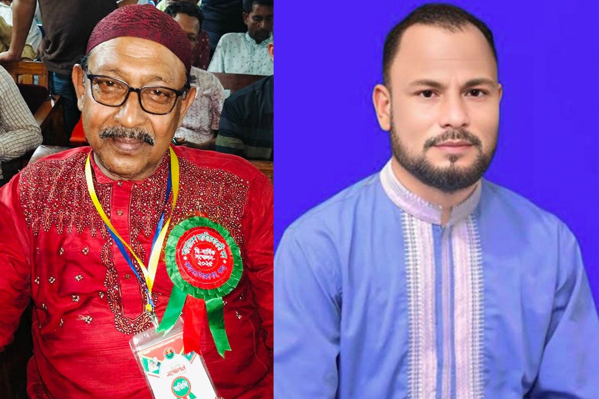 পঞ্চগড় সদর উপজেলা বিএনপির সভাপতি আবু দাউদ, সম্পাদক মাহফুজুর রহমান