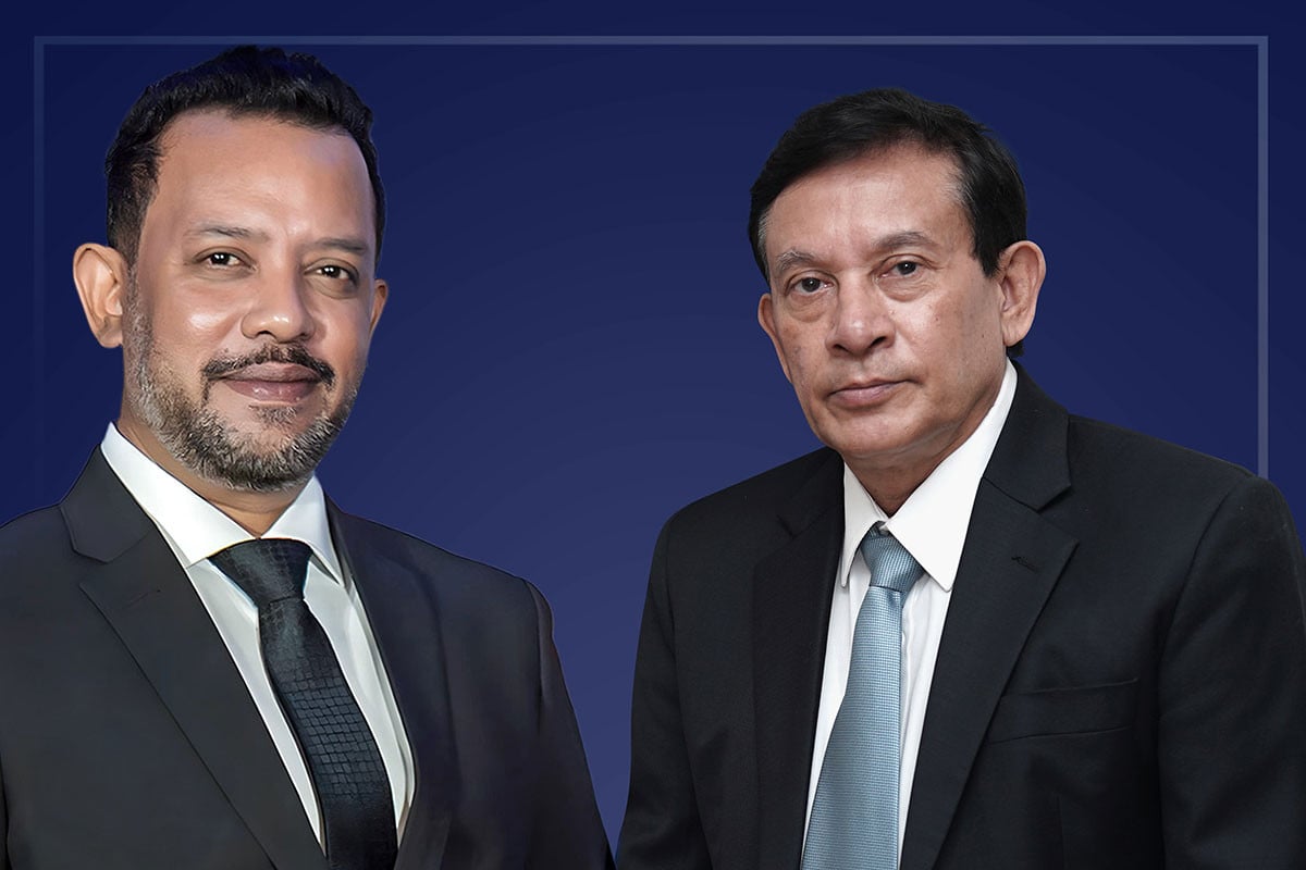 এপেক্সে নতুন অ্যাডিশনাল এমডি দিলীপ কাজুড়ী, সিইও ফিরোজ মোহাম্মদ