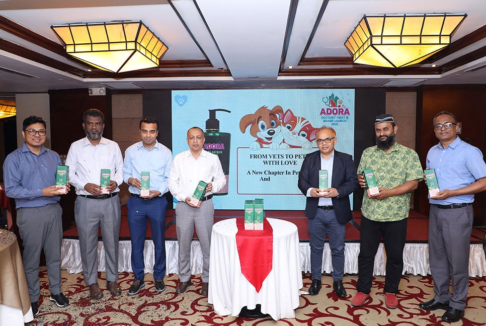 বাজারে এলো অ্যাডোরা পেট শ্যাম্পু