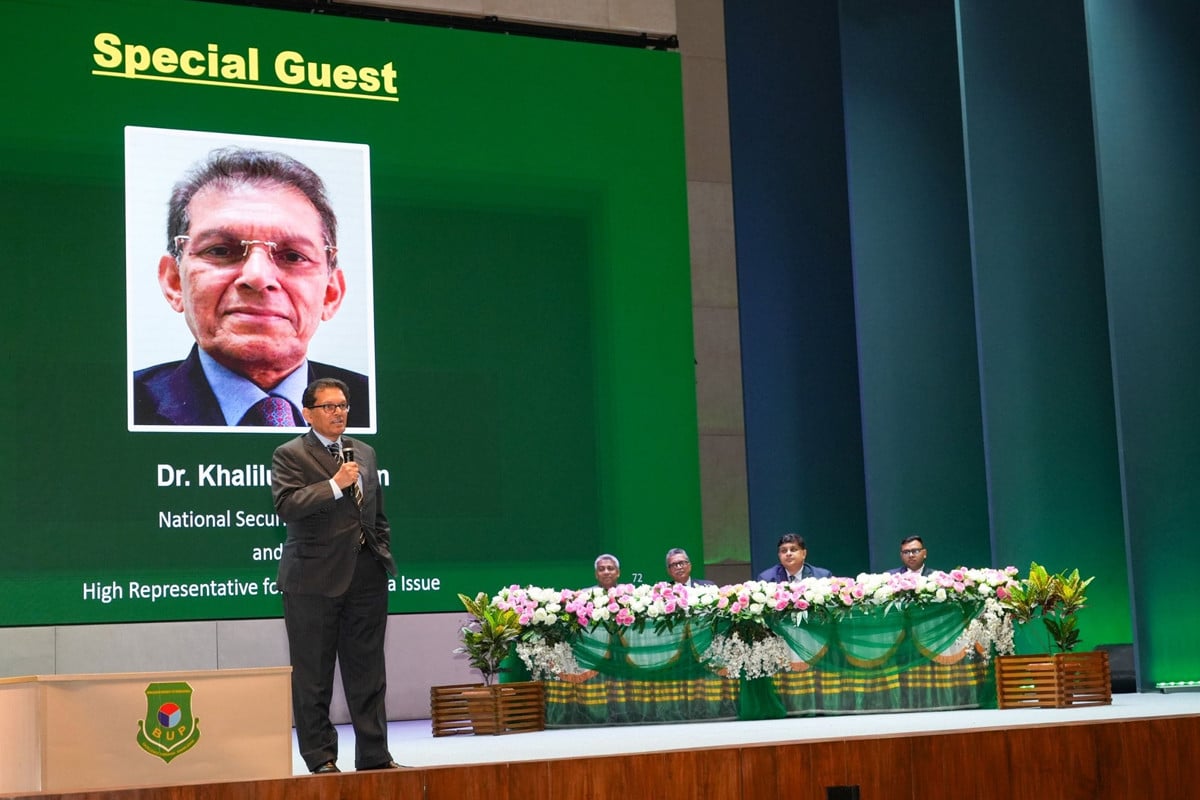 মানবিক করিডর নিয়ে কোনও চুক্তি হয়নি: খলিলুর রহমান