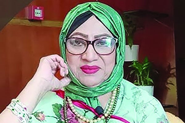 কেন গাছের যত্ন নেন সুচন্দা