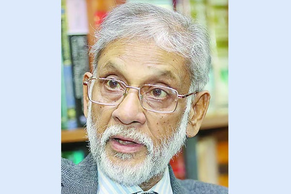 চলে গেলেন ব্যারিস্টার রাজ্জাক