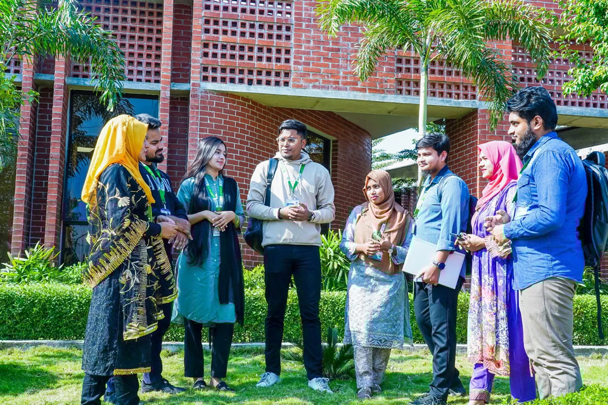 গ্রিন ইউনিভার্সিটিতে ৮ দিনব্যাপী ভর্তি উৎসব শুরু