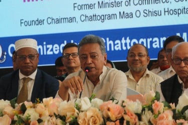 চট্টগ্রামে দেশের সবচেয়ে বড় ক্যান্সার হাসপাতাল হবে: আমীর খসরু