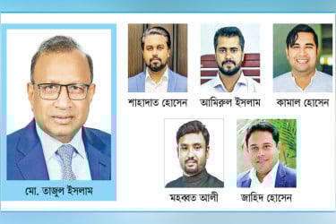 পাঁচ আঙুলে ফুলে ওঠে তাজুলরাজ্য