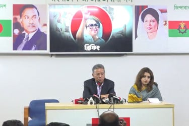 বাংলাদেশে কত তাড়াতাড়ি নির্বাচন, জানতে চেয়েছে রাশিয়া : আমীর খসরু