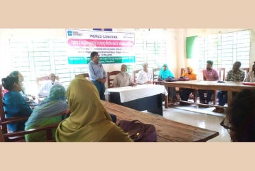 কলাপাড়ায় মানবপাচার রোধে করণীয় শীর্ষক কর্মশালা
