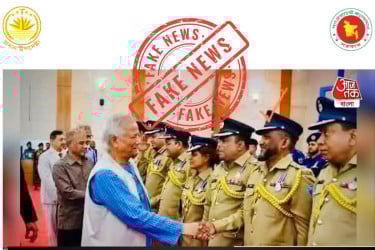 প্রধান উপদেষ্টাকে নিয়ে ভারতীয় মিডিয়ায় ‘ভুল সংবাদ’ প্রচারে প্রেস উইংয়ের নিন্দা