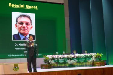 মানবিক করিডর নিয়ে কোনও চুক্তি হয়নি: খলিলুর রহমান