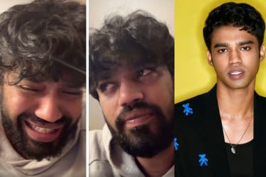 বলিউড জঘন্য জায়গা, অর্জুন-অনন্যাদের মতো লোক আছে এখানে: ভাইরাল ইরফানপুত্রের কান্না