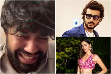 অশ্রুভেজা চোখে অজুর্ন-অনন্যাদের প্রতি অভিযোগ ইরফান পুত্রের