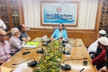 সাগরিকায় বাস টার্মিনাল হবে: মেয়র শাহাদাত